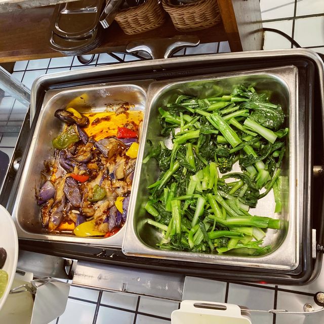 平價素食自助午餐🥗素來素往 平價素食自助午餐🥗素來素往