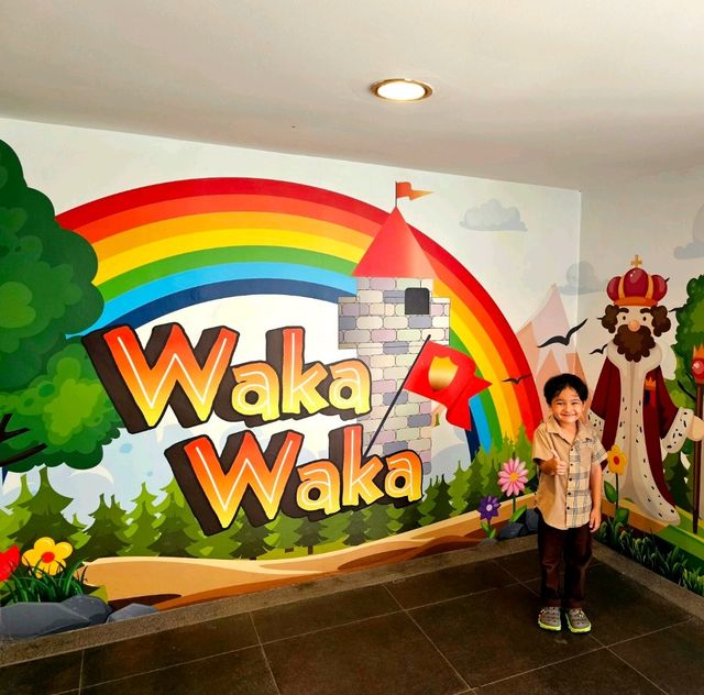 Kids Play Time @ Waka Waka Furama