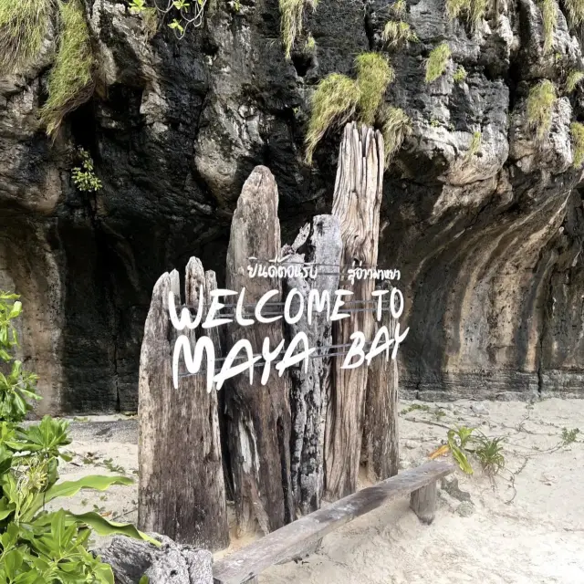 Maya Bay Beaches🏖️⛱️☺️🥰