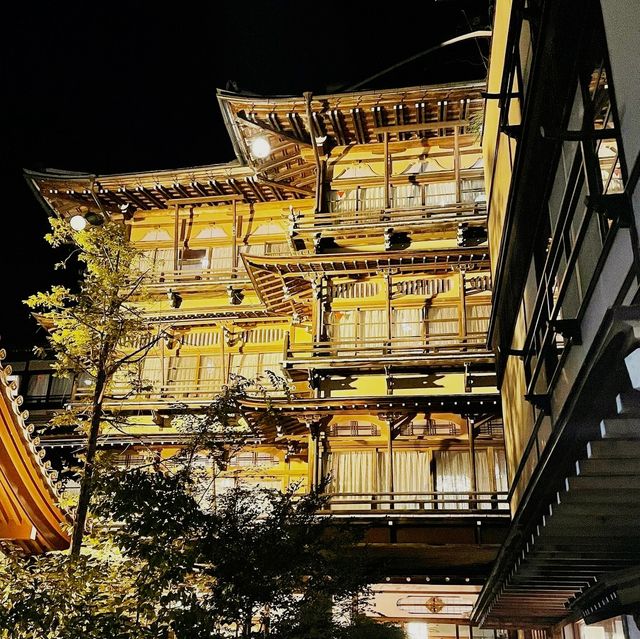 千と千尋の神隠しの温泉🤩