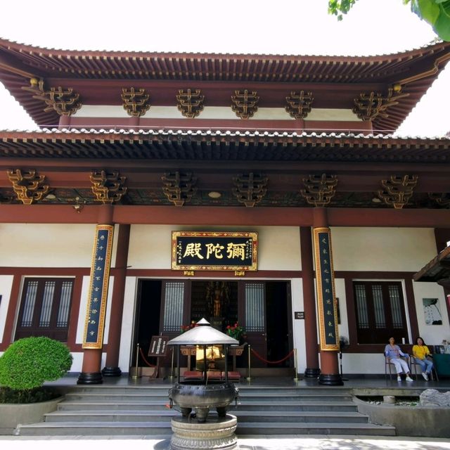 Qing Xiu Shan, Nanning Trip