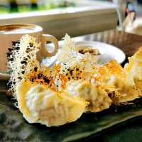 A deletable 'Dim Sum' breakfast in Muar