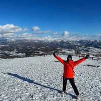 🏔️Immerse yourself in the serenity of Mount Usu in Hokkaido