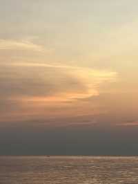 Beautiful Sunset at Koh Phangan 