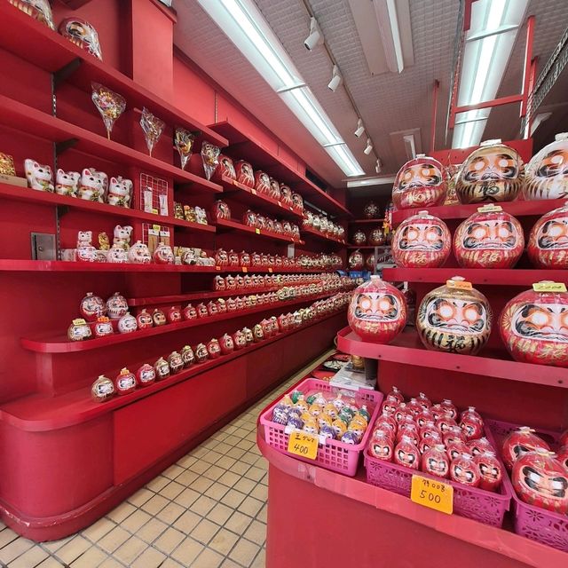 Bought Daruma for Wish 🙏