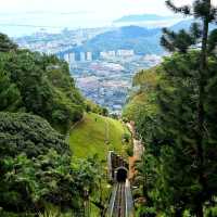 Penang Hill in a beautiful day