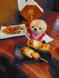 尖沙咀｜爖月串燒居酒屋｜特式片燒小店