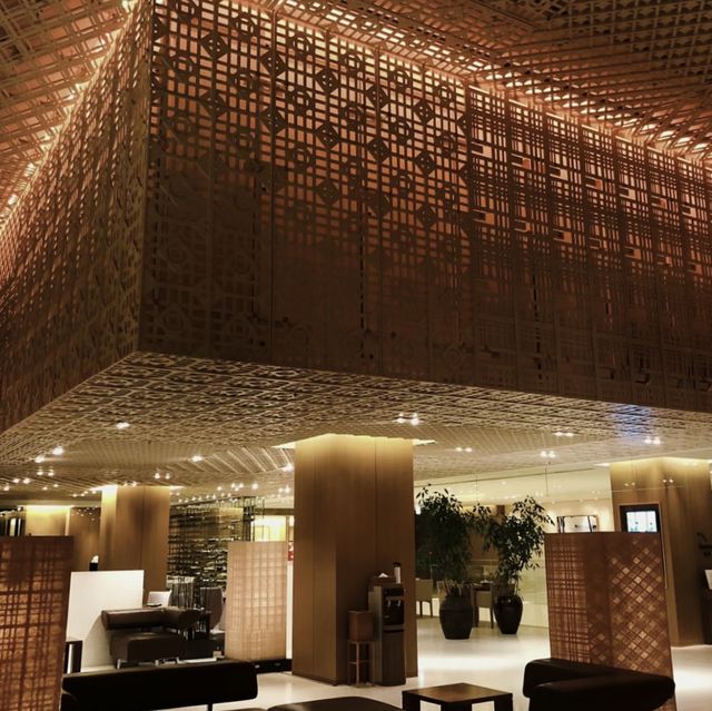 🇯🇵京都古樸典雅的酒店-凱悅酒店