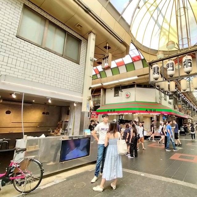 【大阪 】なにわの台所を食べ歩く✨黒門市場