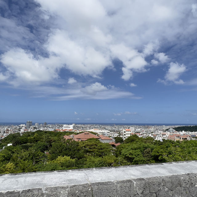 沖繩首里城著名世界遺產旅遊必到景點