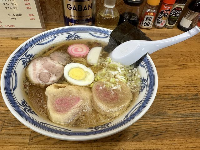 北海道・小樽。小樽のご当地グルメ『あんかけ焼きそば』あります『五十番菜館』