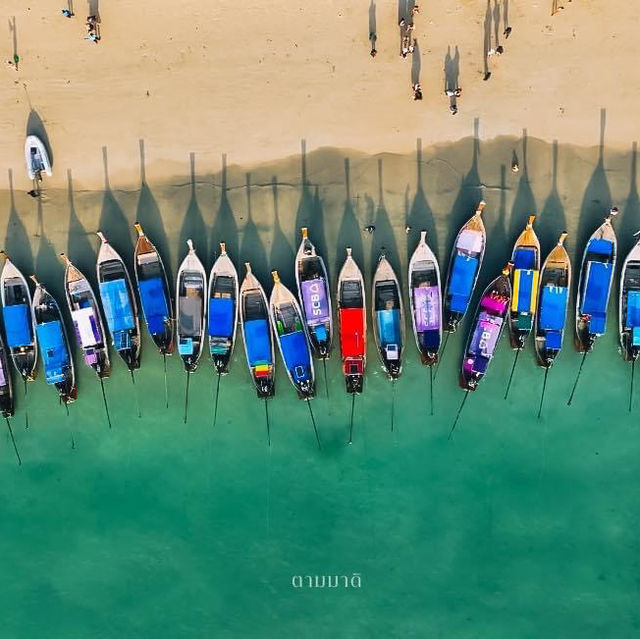 เที่ยวเกาะพีพี – Phi Phi Island 🏝️🛥️