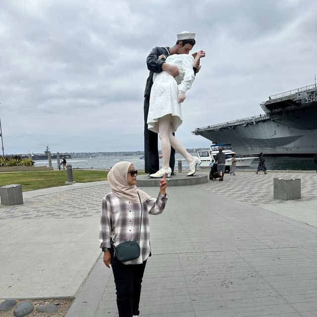 Visit to USS Midway Museums, San Diego