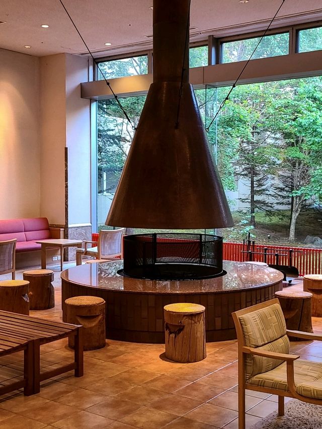 屈斜路プリンスホテルに宿泊