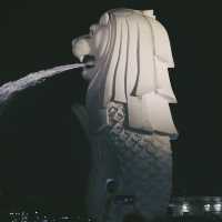 Merlion in Singapore