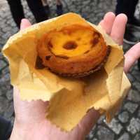 Macau trip was 10/10 — love the warm eggtarts