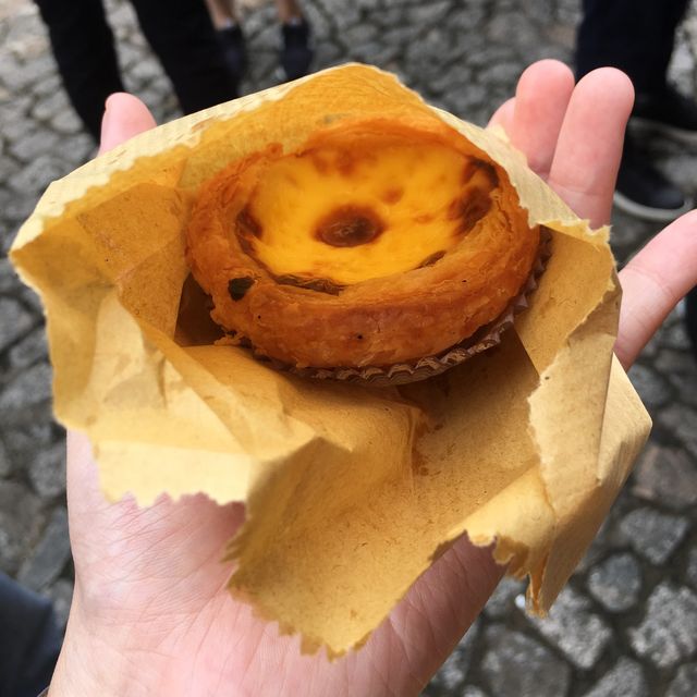 Macau trip was 10/10 — love the warm eggtarts