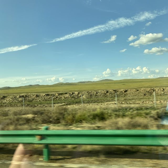 Road trip from Ulaanbaatar Airport to City