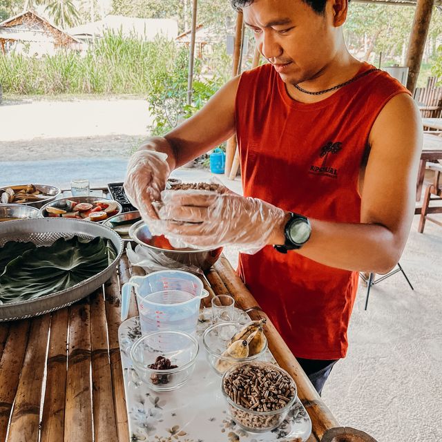มาทำเค้กให้น้องช้างกินกัน ที่ เกาะสมุย 🎂🍰🧁