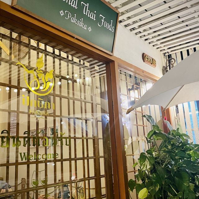 Hidden Gem in Bangkok: Paksika Restaurant