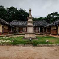 The Beauty Of Muryangsa Temple 