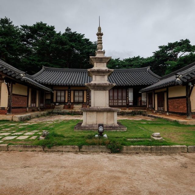 The Beauty Of Muryangsa Temple 