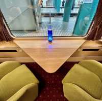 【奈良】古の都をつなぐ観光列車！特急あをによしに乗ってみた