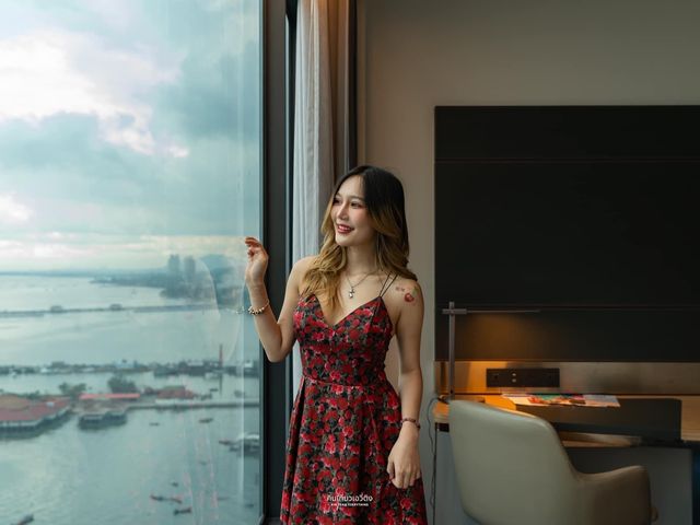 โรงแรมติดทะเล ย่านศรีราชา Rooftop วิวสุดปัง