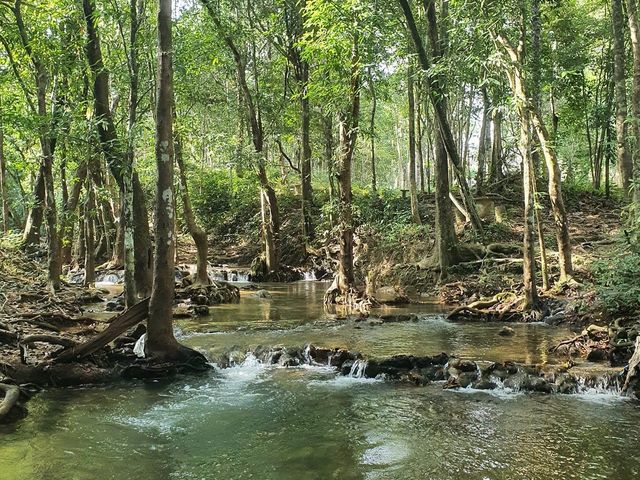 อุทยานแห่งชาติน้ำตกสี่ขีด