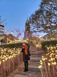 겨울이면 더 핫해지는 명동거리🎄✨️