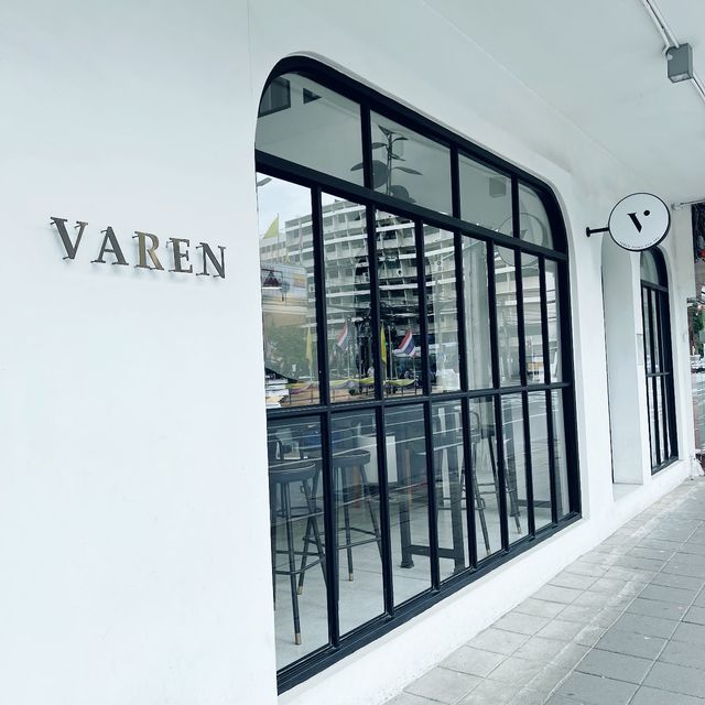 📍 รีวิว Varen BKK 🏡☕️🍃 พระนคร