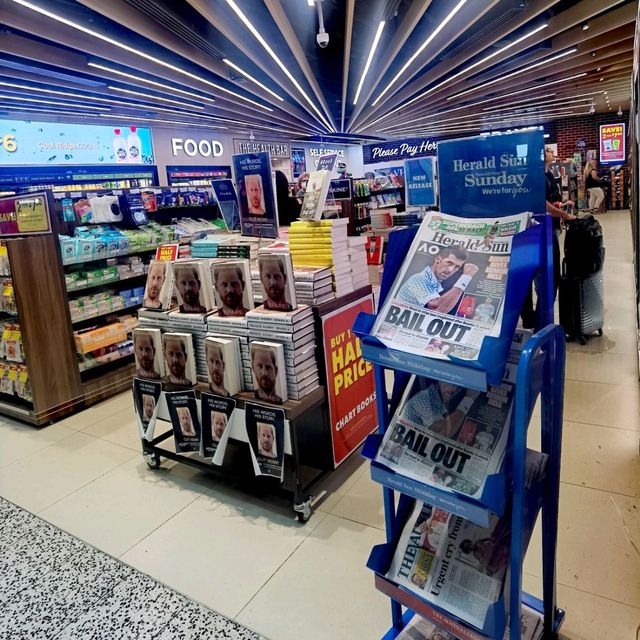 墨爾本內陸機場候機室