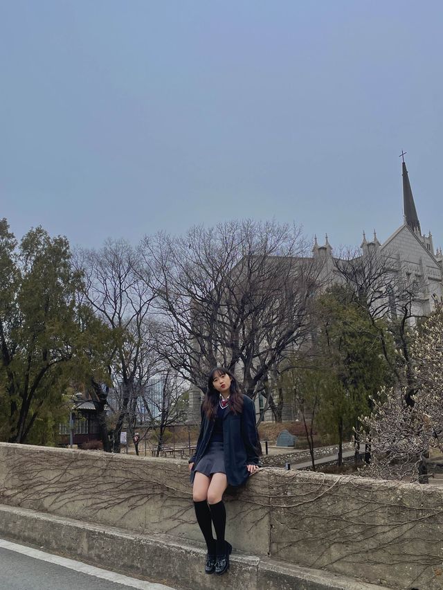 뉴진스 디토 촬영지 2탄 청라언덕