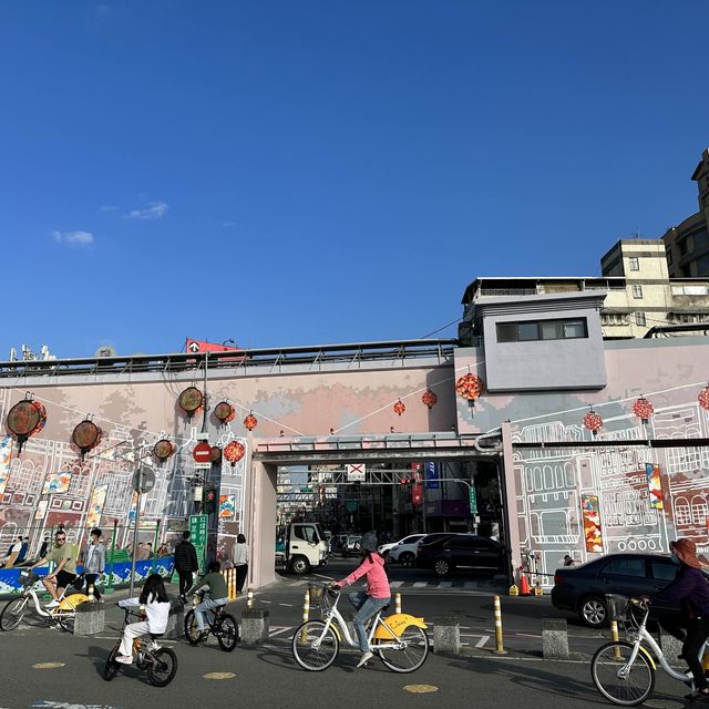 台北 大稻埕碼頭