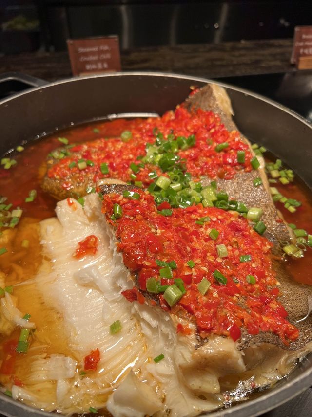 超高質香港海景酒店自助晚餐