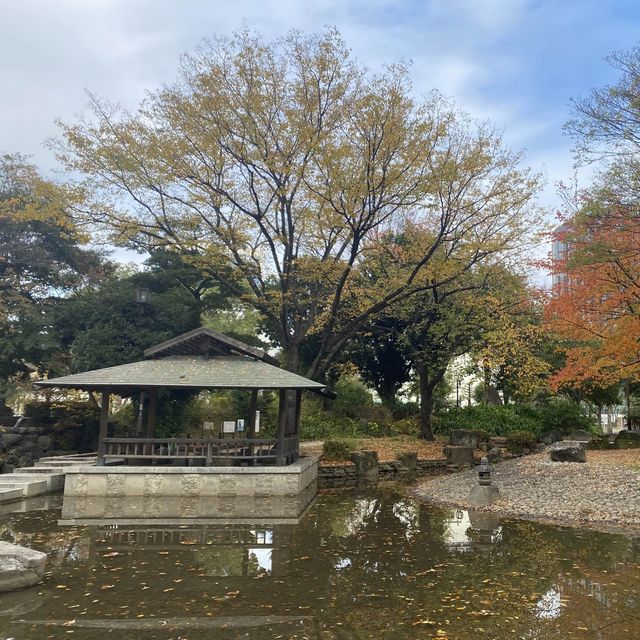 名古屋城市中綠洲 下園公園