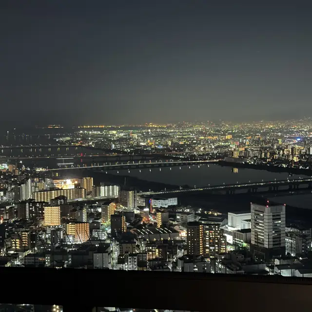 오사카 대표 전망대 우메다 공중정원🏢