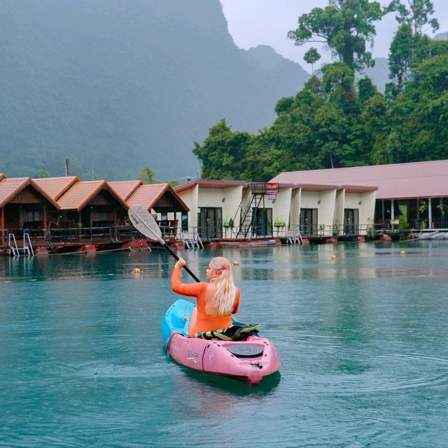 ลากแฟนไปท่ามกลางธรรมชาติสวยๆที่เขาสก