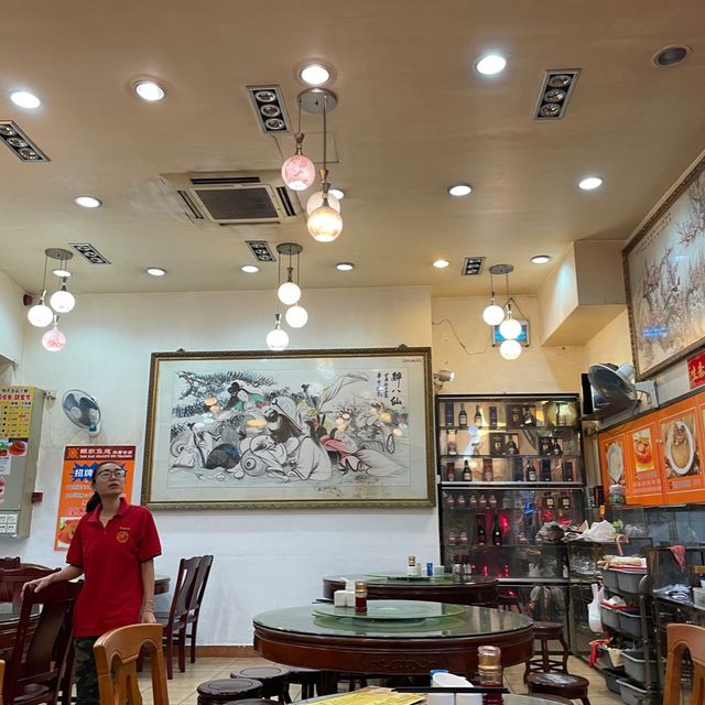 澳門🇲🇴名物魚翅專門店🫣譚家魚翅多種選擇