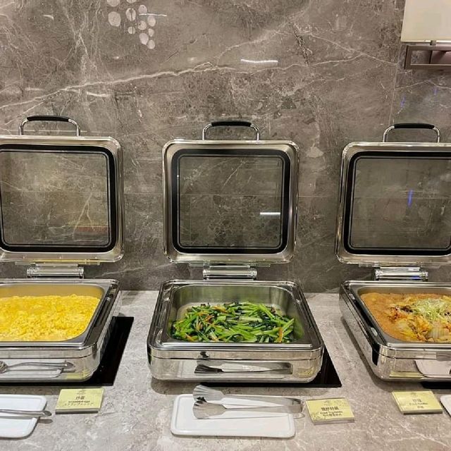 台北漢普敦酒店早餐Buffet 