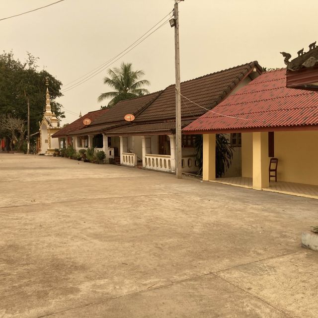 ウドムサイの名刹　ວັດ ບ້ານເຈງ ເມືອງແລະແຂວງອຸດົມໄຊ Wat Ban Cheng