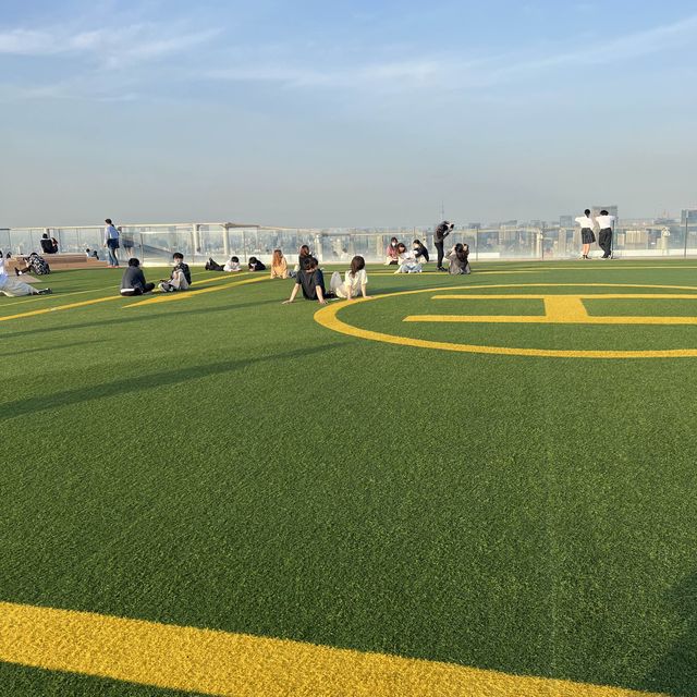 【東京観光】渋谷スカイ行ったよー！