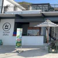 【ラン島】ビーチを目の前にシーフードレストランでランチ