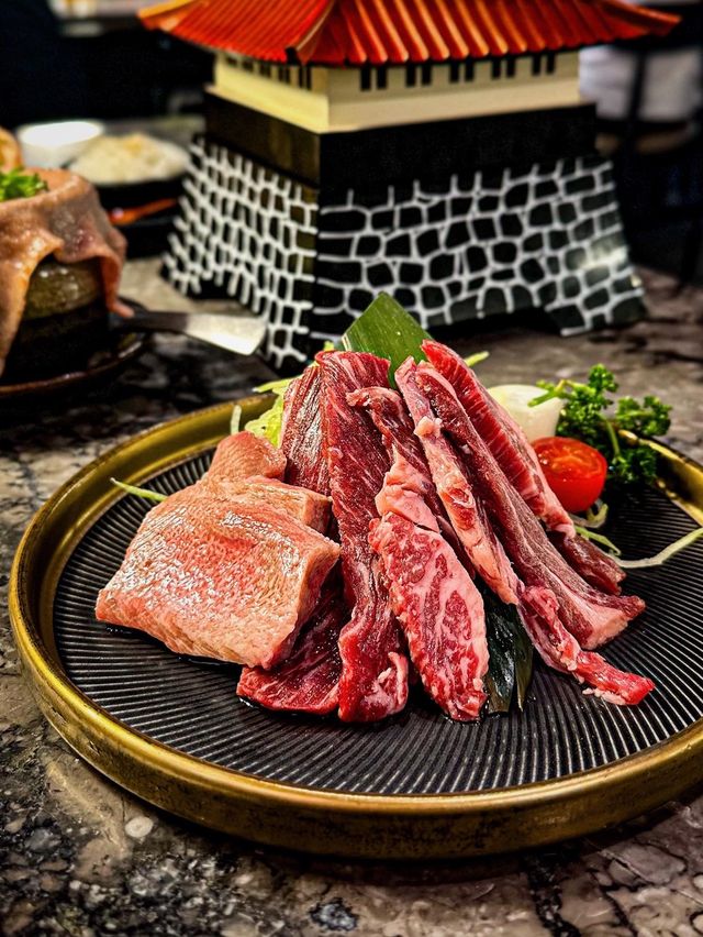 燒肉の殿堂｜衝着大阪城而嚟🇯🇵絕對要相機先食