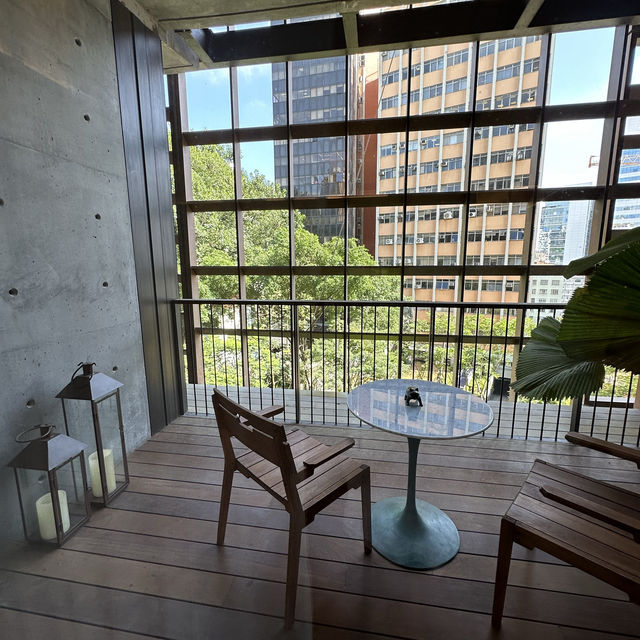A luxurious experience in Sao Paolo