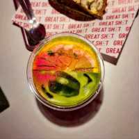 ลากแฟนไปคาเฟ่แดงริมทะเลสุดจึ้งกินน้ำขนม&ถ่ายรูปจุกๆ