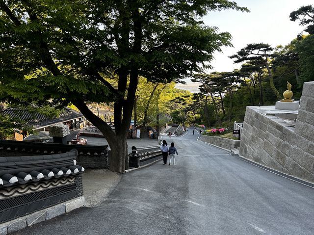 인천 석모도 보문사에서 최고의 경치를!