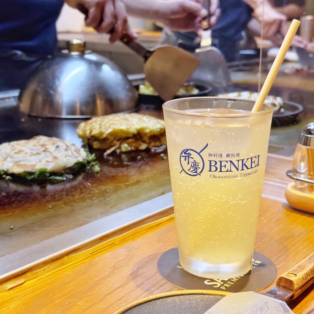 好似🤩去咗🏯大阪食😋御好燒🔥