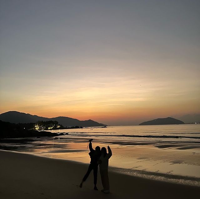 長沙海邊民園glamping🏖️🌄