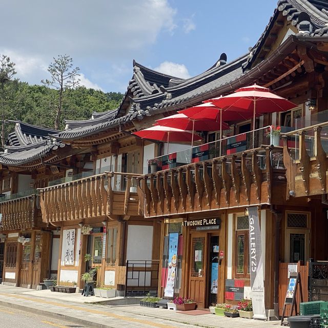 首爾近郊 古色古香的恩平韓屋村